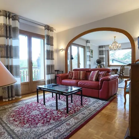 Appartement Le Vintage Grand Avec Jardin Proche Du