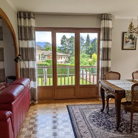 Le Vintage Grand Avec Jardin Proche Du Annecy