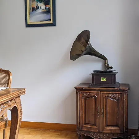 Le Vintage Grand Avec Jardin Proche Du Appartement