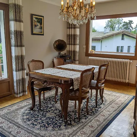 Appartement Le Vintage Grand Avec Jardin Proche Du